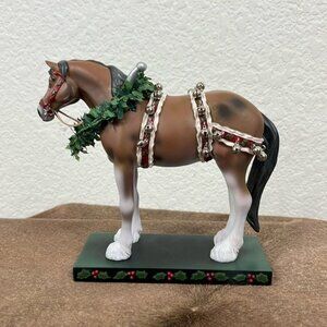 2004 The Trail of Painted Ponies Christmas Clydesdale 12203 Jingle Bells